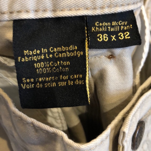 Re:posh Caden McCoy khaki pants - Picture 4 of 8